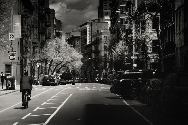 Под другим углом: Нью-Йорк на черно-белых фотографиях - ФОТОСЕССИЯ