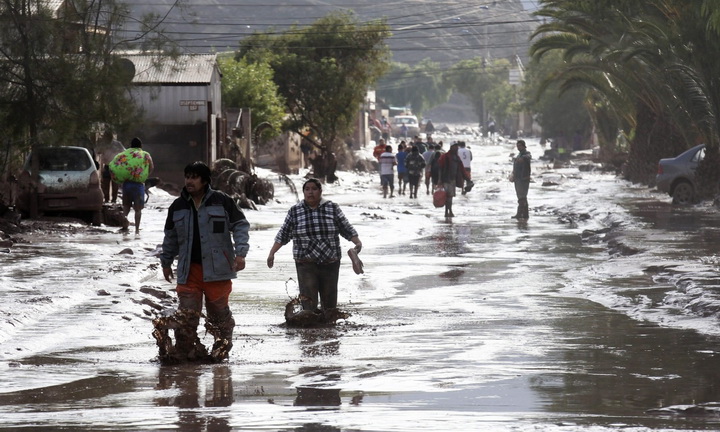 Чили уходит под воду: десятки тысяч пострадавших - ОБНОВЛЕНО - ФОТО - ВИДЕО