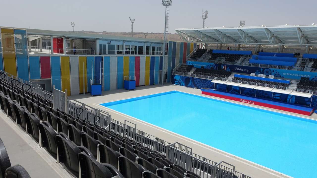 Спортивные объекты Баку готовы принять Евроигры - ФОТО - ВИДЕО