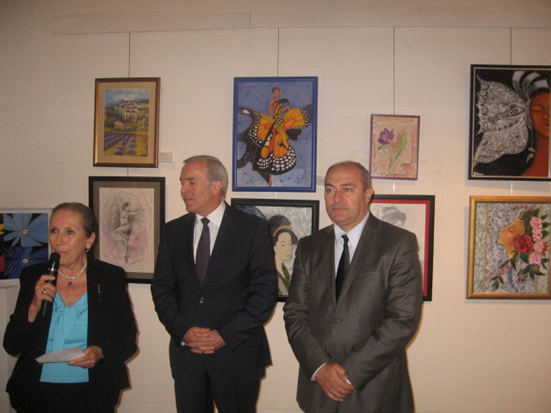 В Риме проходит выставка молодых азербайджанских художников – ОБНОВЛЕНО - ФОТО