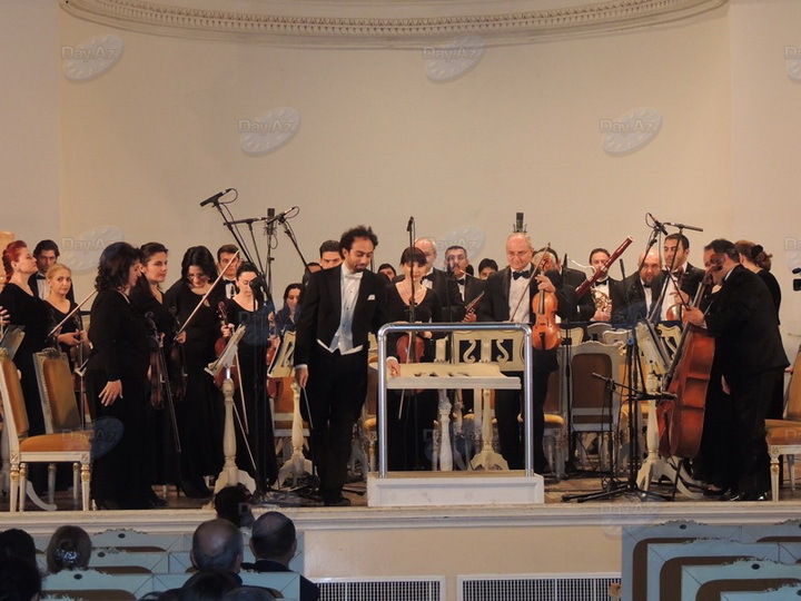Филармония начала 2015 год с великолепного концерта - РЕПОРТАЖ - ФОТО