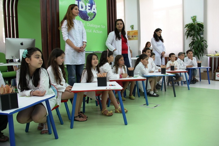 IDEA провела очередной тренинг для детей - ФОТО
