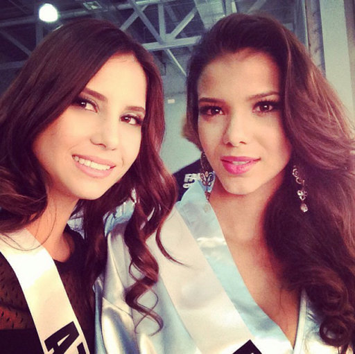 Айсель Манафова участвует в мероприятиях в рамках "Мисс Вселенная-2013" - ФОТО