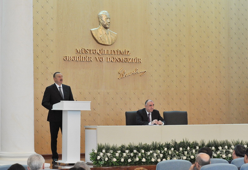 Президент Ильхам Алиев: "Азербайджан сумел утвердить себя в мире, на международной арене как надежный партнер, надежный друг" - ОБНОВЛЕНО - ФОТО