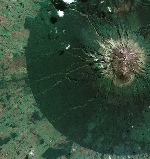 Самые невероятные портреты Земли с орбиты за 2014 год - ФОТО