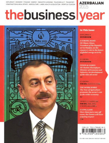 Президент Ильхам Алиев: "Первые Европейские игры станут новой интересной страницей в спортивной истории" - Интервью журналу "The Business Year"