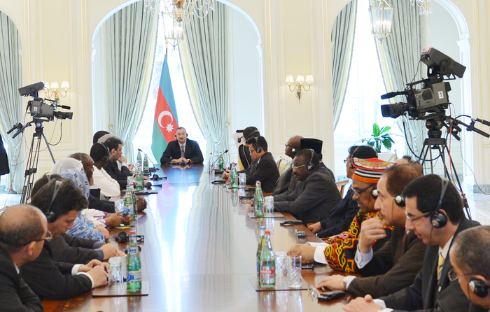 Президент Ильхам Алиев:"Азербайджан играет свою роль в развитии исламской солидарности" - ОБНОВЛЕНО - ФОТО