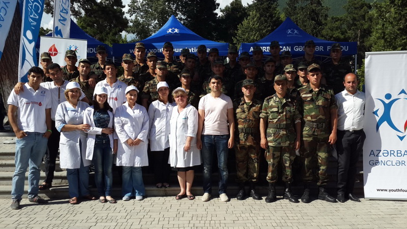 Qanvermə aksiyası uğurla davam edir - FOTO