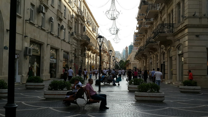 Баку: новый взгляд на привычное - ФОТО