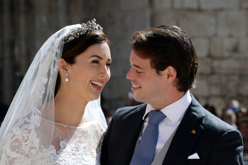 Королевская свадьба: принц Люксембурга женился дважды - ФОТО