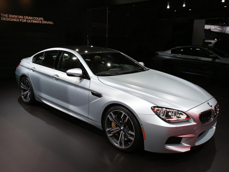 BMW демонстрирует в Детройте новый 4 Series и обновленный Z4 - ФОТО