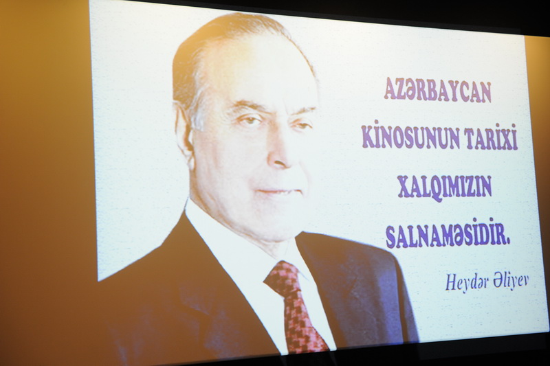 В Киноцентре "Низами" прошла конференция "Гейдар Алиев и азербайджанское кино" - ФОТО