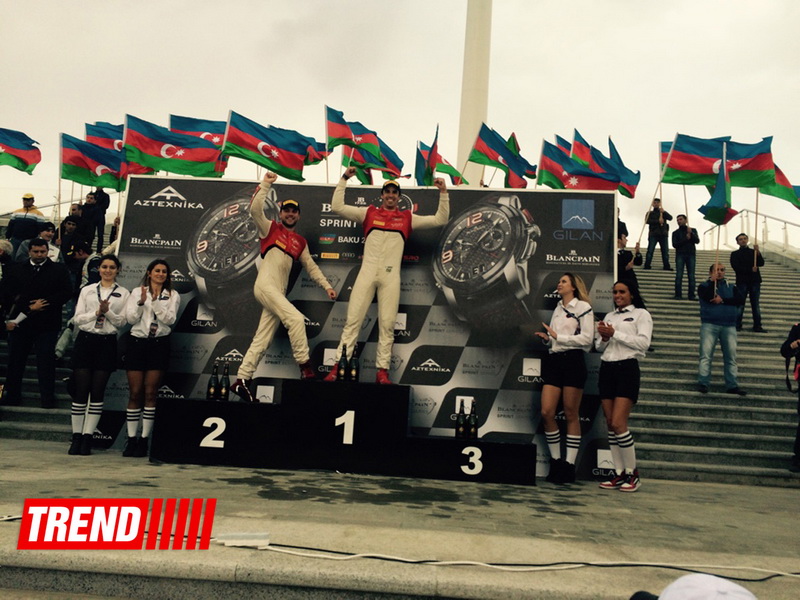 Определились победители международных автогонок "Baku World Challenge-2014" - ОБНОВЛЕНО - ФОТО