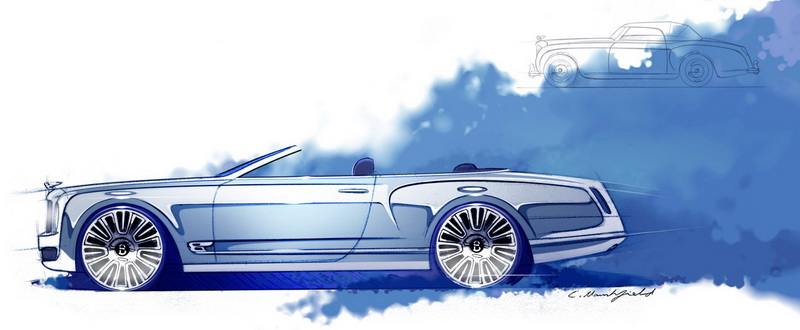 Кабриолет Bentley Mulsanne вычеркнут из планов компании - ФОТО
