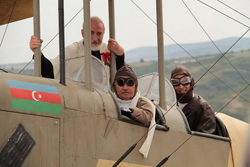 Юлий Гусман: "Мой фильм - это еще один знак благодарности Азербайджану" - ФОТО