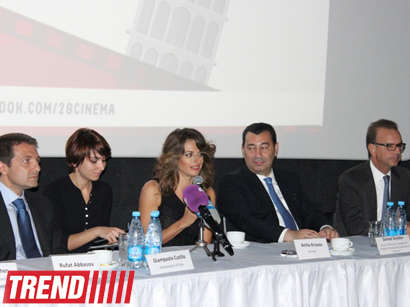 В Баку проходит Фестиваль итальянского кино - ФОТО