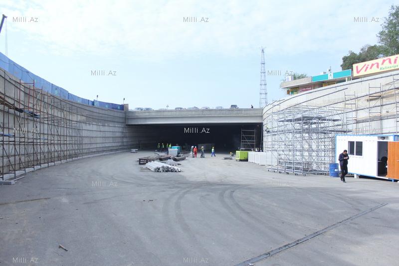 В Баку строят грандиозный дорожный узел – ФОТО