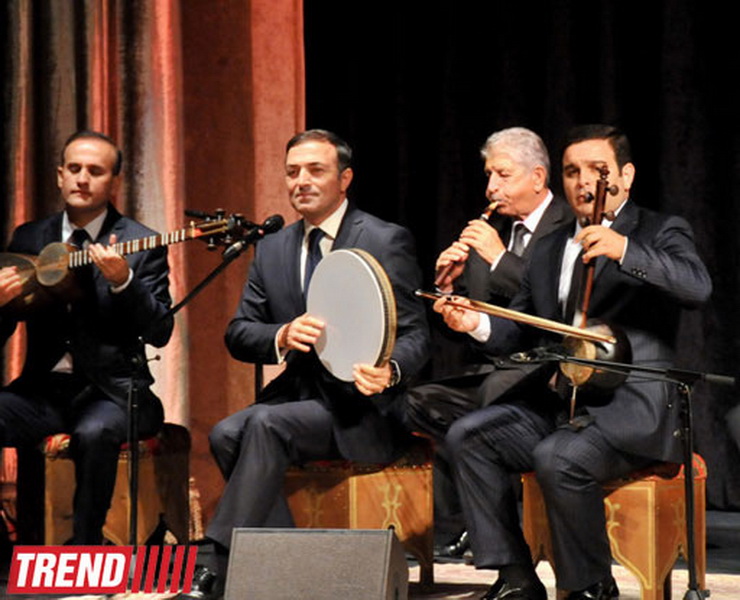 В Баку состоялось торжественное мероприятие, посвященное 130-летию Гусейна Джавида - ФОТО