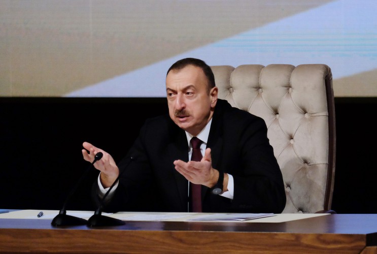 Президент Ильхам Алиев: "Несмотря на возрастание вызовов в мире, уверенное, успешное развитие Азербайджана будет продолжаться" - ОБНОВЛЕНО - ФОТО