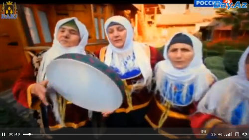 На российском телеканале рассказали об азербайджанской кухне – ВИДЕО