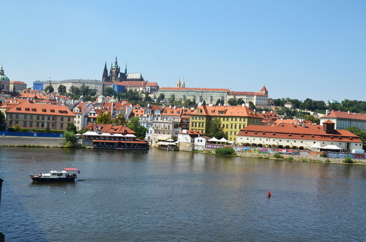 Летняя Прага глазами азербайджанца - ФОТО