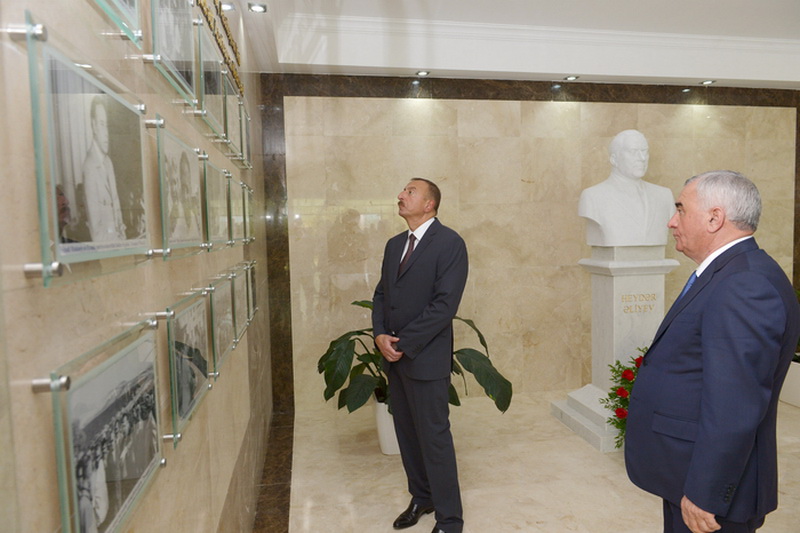 Президент Ильхам Алиев: "Власти Армении, живущие рабской психологией, ввергли свою страну в полностью зависимое положение" - ОБНОВЛЕНО - ФОТО