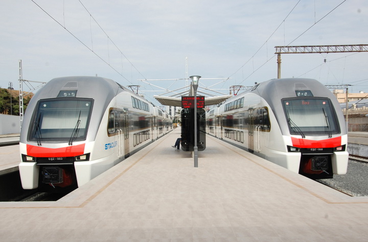 Вниманию пассажиров поезда Баку-Сумгайыт - ФОТО