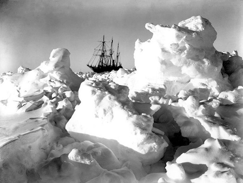 Cамые популярные фотографии Антарктиды начала 20 века - ФОТОСЕССИЯ