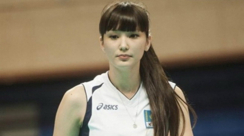 Прелестная казахстанская волейболистка "взорвала" Интернет - ФОТО