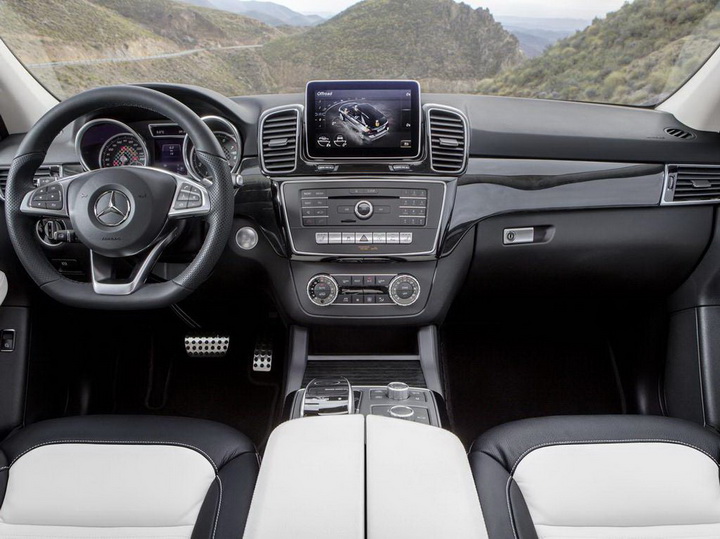 Mercedes-Benz GLE представлен официально - ФОТО