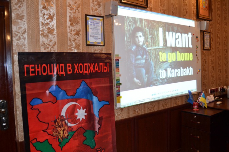 В Львове почтили память жертв Ходжалинского геноцида - ФОТО