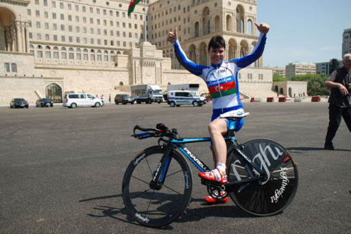 Определилась команда-победитель международного велотура памяти Гейдара Алиева – ОБНОВЛЕНО - ФОТО