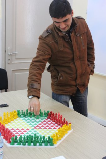 В Баку презентован новый вид игры по прогрессивным шахматам - ФОТО