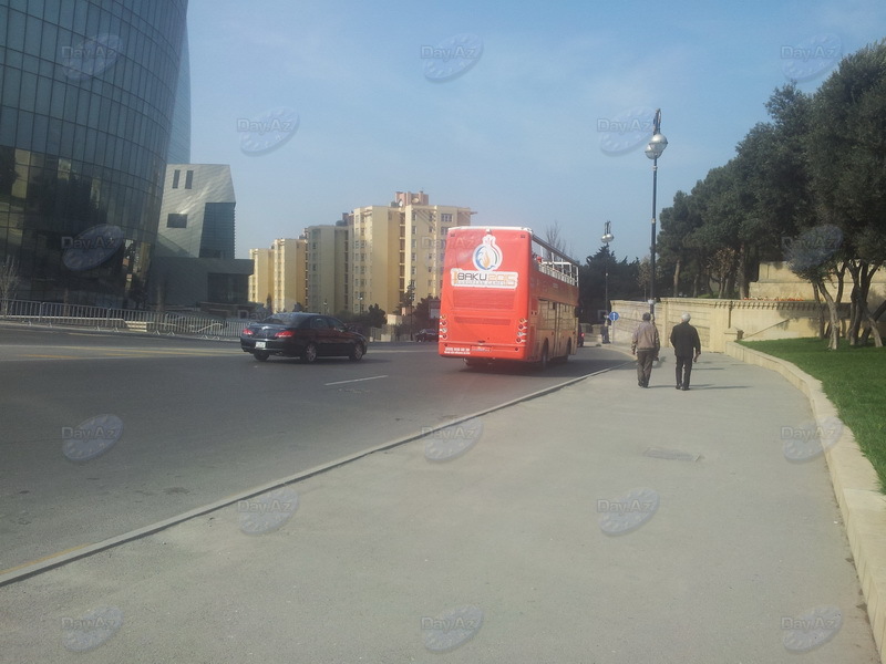 Двухэтажные автобусы в Баку: что в них необычного? – ФОТО