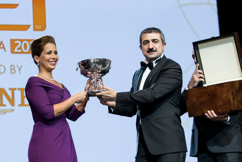 В Баку прошел гала-вечер FEI и ARAF: церемония награждения лучших спортсменов мира - ФОТО