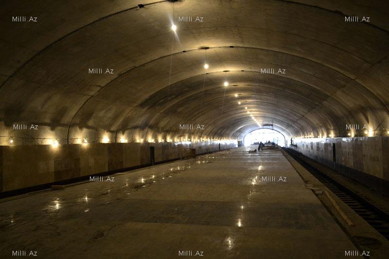 На новой станции Бакинского метро установят траволатор - ФОТО