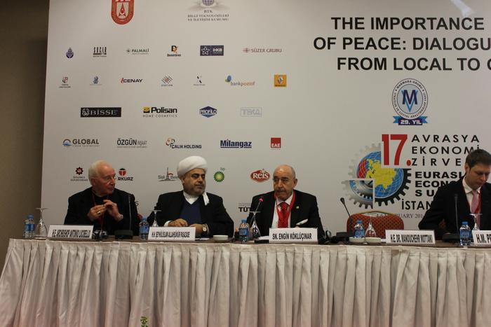 В Стамбуле проходит XVII Евразийский экономический саммит - ФОТО