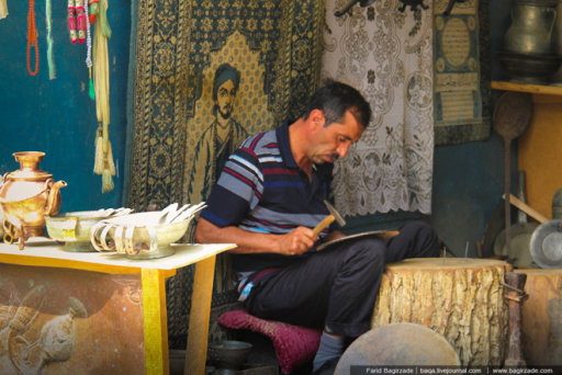 Путешествие в Лахыдж: древний центр ремесленничества - ФОТО