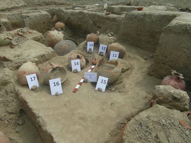 В Сальяне найдено уникальное древнее кладбище - ФОТО