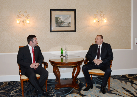 Президент Азербайджана Ильхам Алиев дал весомый ответ президенту Армении Сержу Саргсяну - ОБНОВЛЕНО - ФОТО