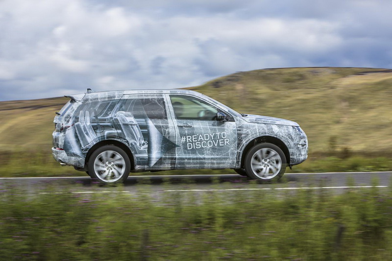 Преемник Land Rover Freelander получит 7 мест в стандартной комплектации - ФОТОСЕССИЯ