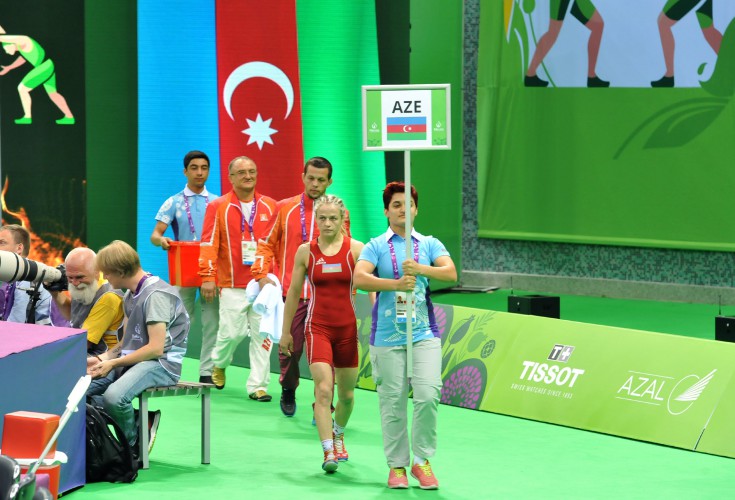Азербайджан завоевал седьмое золото Евроигр – ОБНОВЛЕНО - ФОТО - ВИДЕО