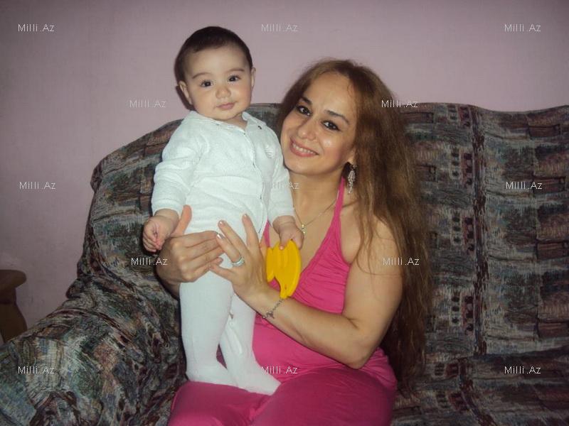 Azərbaycanlı aktrisanın qızı anası haqda danışdı - FOTO