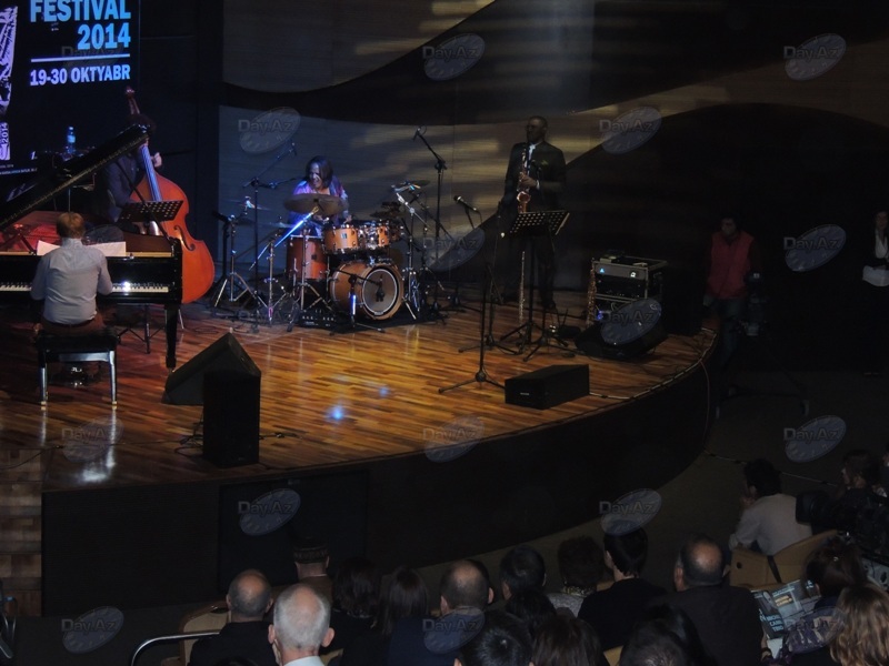 Вечер наедине с джазом в Международном Центре Мугама - РЕПОРТАЖ - ФОТО