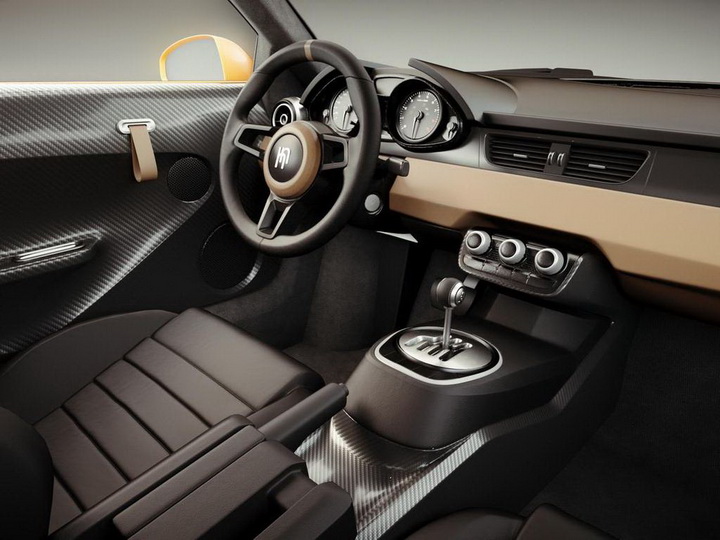 Запчасти от Bentley и Lamborghini помогли создать концепт раллийного болида - ФОТО