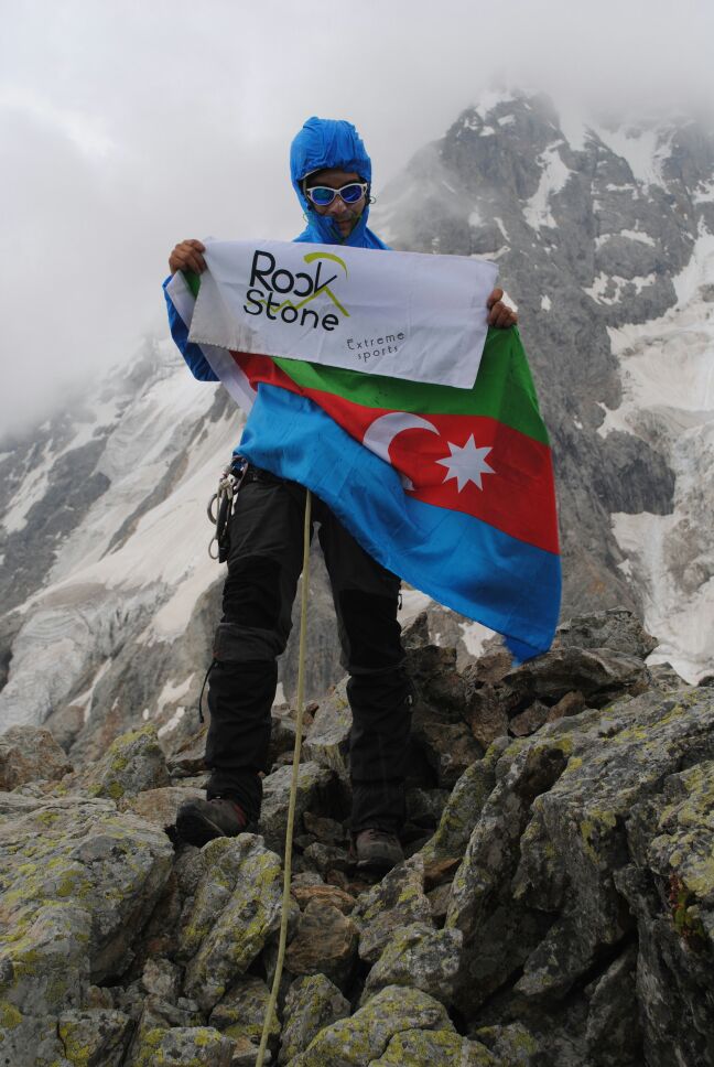 Спортивное скалолазание в Азербайджане - ФОТО