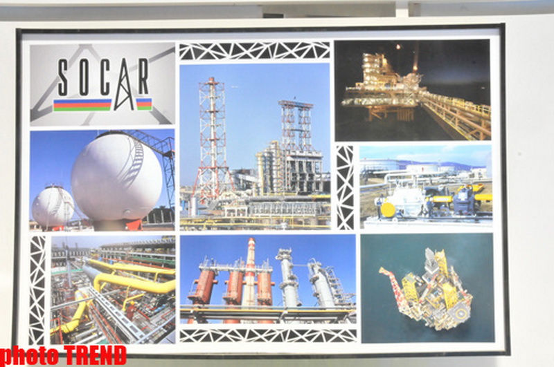 В Баку проходит 19-я Международная выставка и конференция "Нефть и Газ, Нефтепереработка и Нефтехимия Каспия" - ФОТО