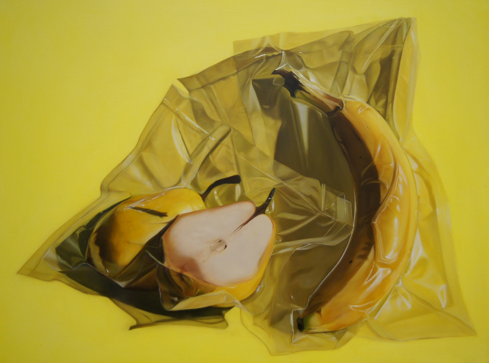 "Картинная галерея Day.Az": Сочные натюрморты в пластиковых пакетах - ФОТО