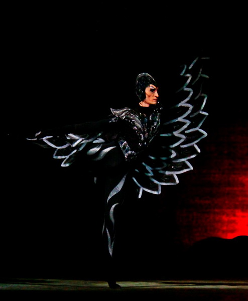 "Лебединое озеро" на бакинской сцене: волшебное поздравление женщин - РЕПОРТАЖ - ФОТО