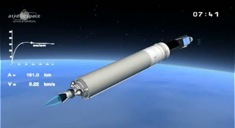 Первый спутник Азербайджана выведен на орбиту – ОБНОВЛЕНО - ФОТО - ВИДЕО